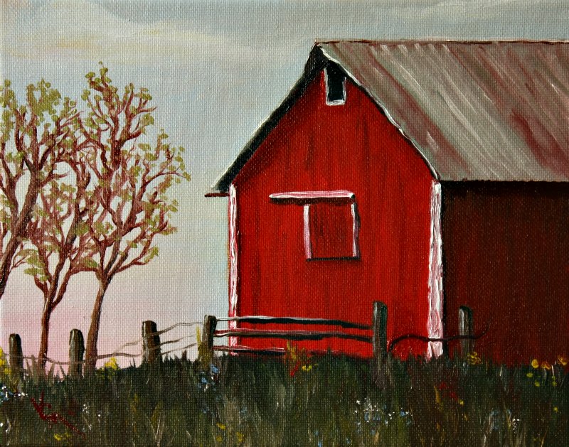 Oil barn 1